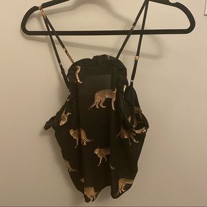 Buddy Love halter tank top